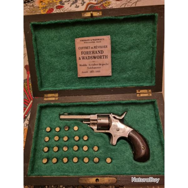 Forehand &Wadsworth sidehammer 22short