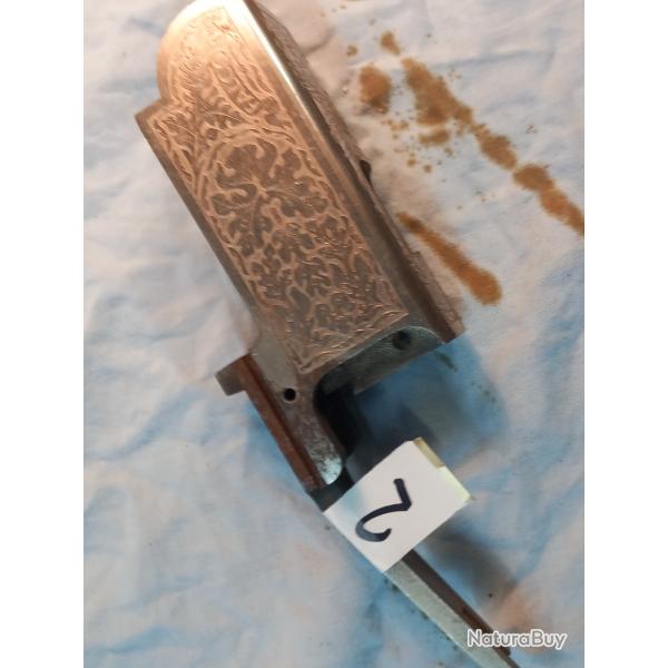 n� 2  basculte de  fusil de chasse superpose FALCOR  MANU ST ETIENNE   EN Letat