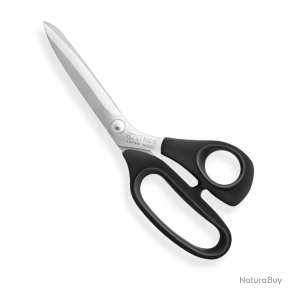 KAI N5210 - Ciseaux tailleur 21�cm en acier inox. | Coupe tissus, cuir, papier - Lame lisse