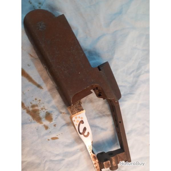 n�3 - grosse  basculte fusil chasse superpose artisianal st etienne -