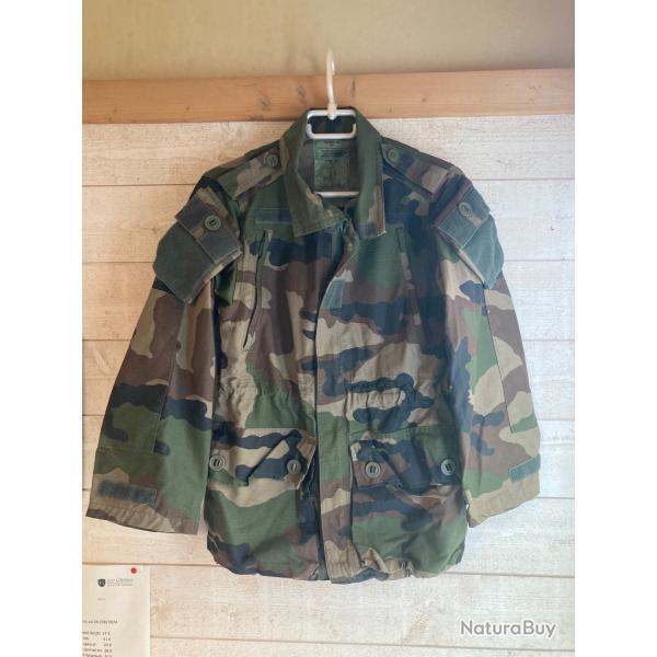 Veste Treillis T4 S2  Zone Temp�r�e. Taille 80 XC (s) .Occasion.