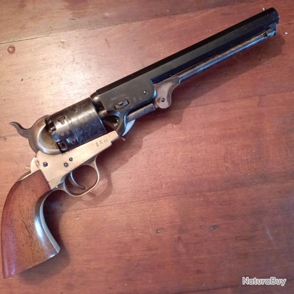 Colt UBERTI REB.NAVY-1851 cal 36 A restaurer.