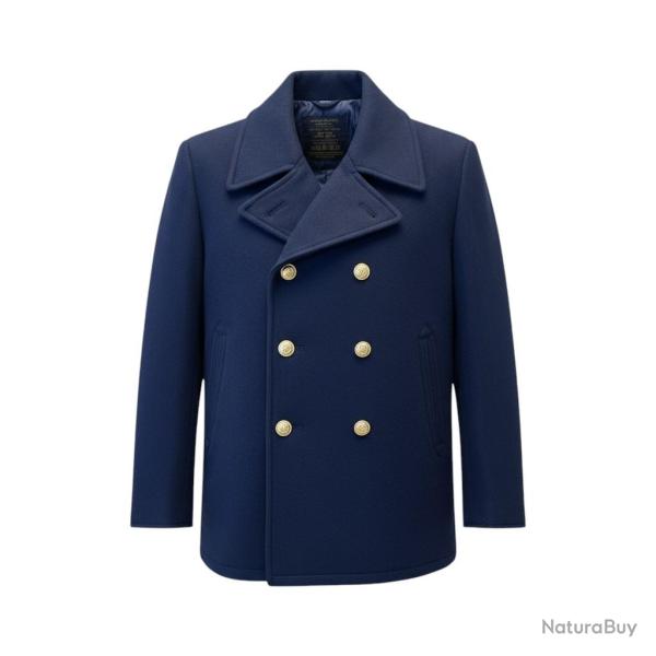 Caban marin bleu marine
