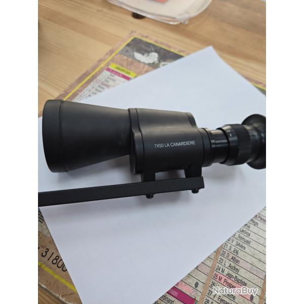 lunette de hutte 7x50