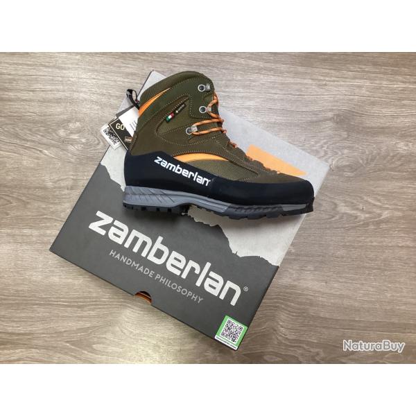 ZAMBERLAN - CENGIA LITE GTX RR CF - taille 42