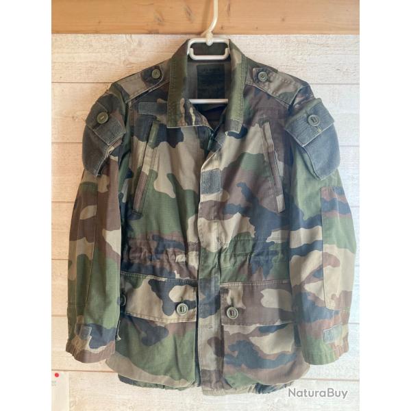 Veste Treillis T4 S2 Zone Chaude .Taille 80XC (s). Occasion