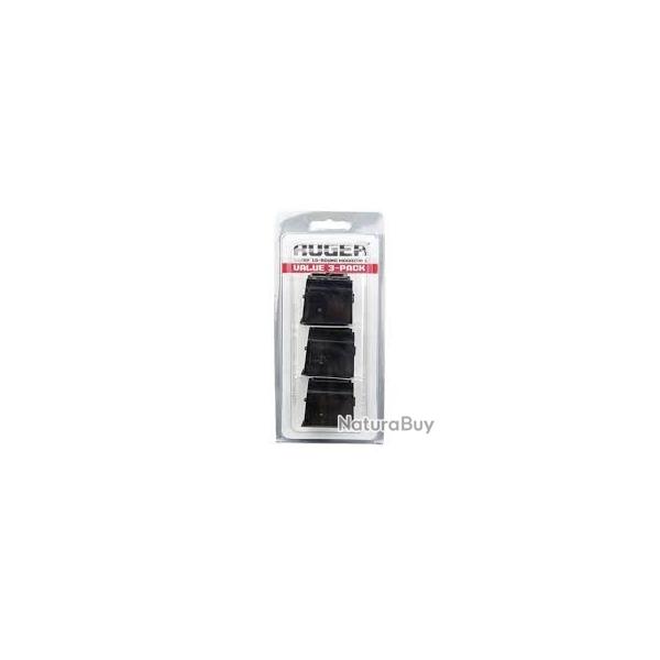 CHARGEURS RUGER BX-1 10/22 - 77/22 10 COUPS PACK DE 3