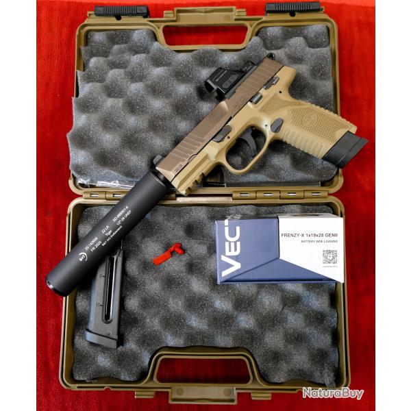 pack FN 502 +VECTOR FRENZY +SIL BRUGGER ET THOMET