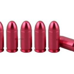 CARTOUCHE D'ENTRAINEMENT- SNAP CAPS GUNPANY CAL: 45 ACP X6