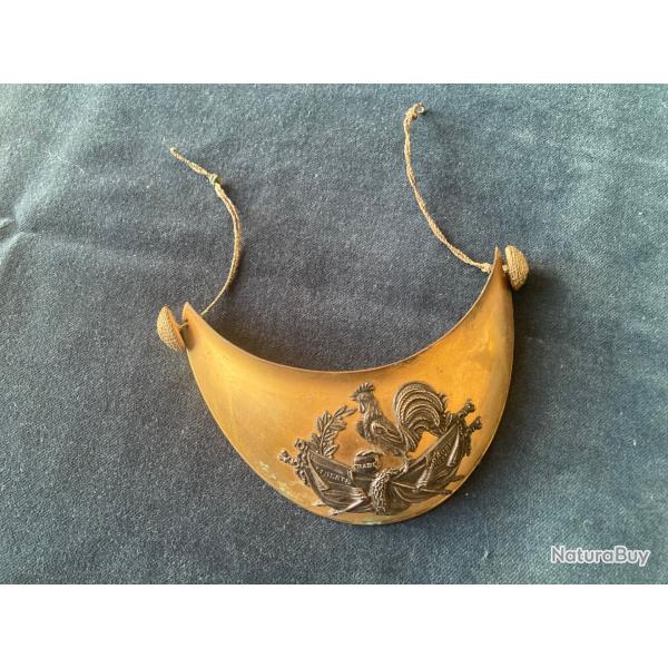 HAUSSE-COL  OFFICIER GARDE NATIONALE