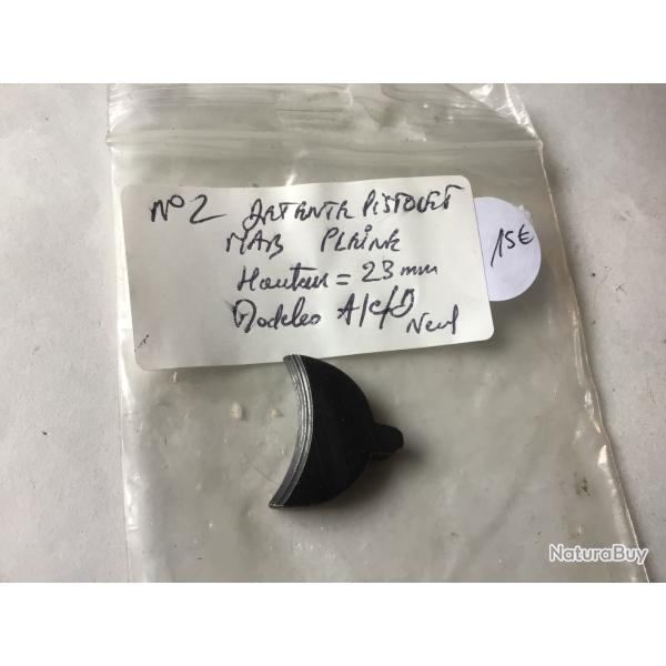 VENDU PAR LE-CUIRASSIER N� 2 DETENTE PLEINE DE PISTOLET MAB