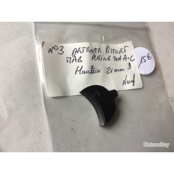 VENDU PAR LE-CUIRASSIER N� 6 DETENTE PLEINE DE PISTOLET MAB