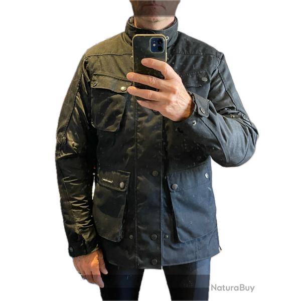 Veste moto/scooter Tucano Urbano Trip noire, taille L