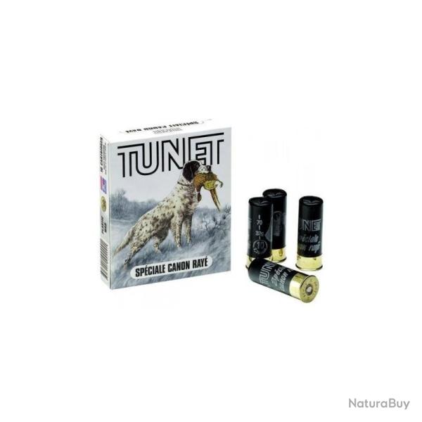Cartouches TUNET sp�cial fusil ray� cal 12 plomb 8