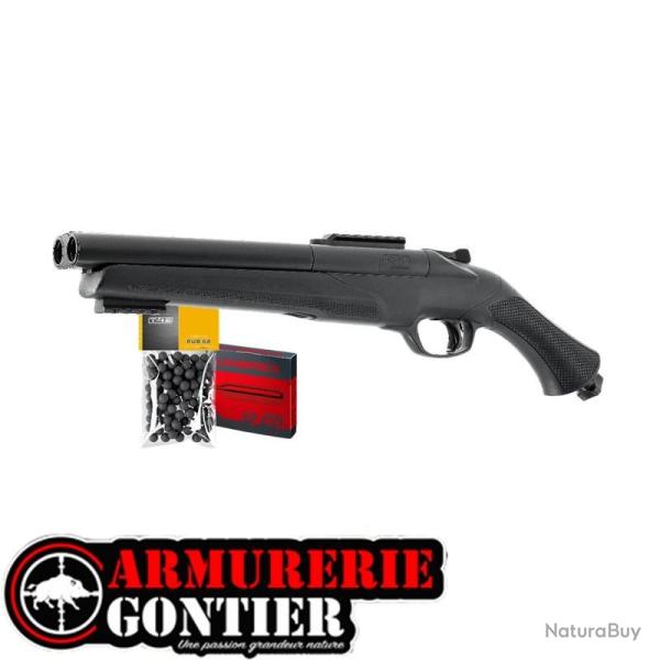 PACK PRET A TIRER UMAREX T4E TS68 T4E CAL 68 - 16J +100 BILLES+ 5 CART CO2