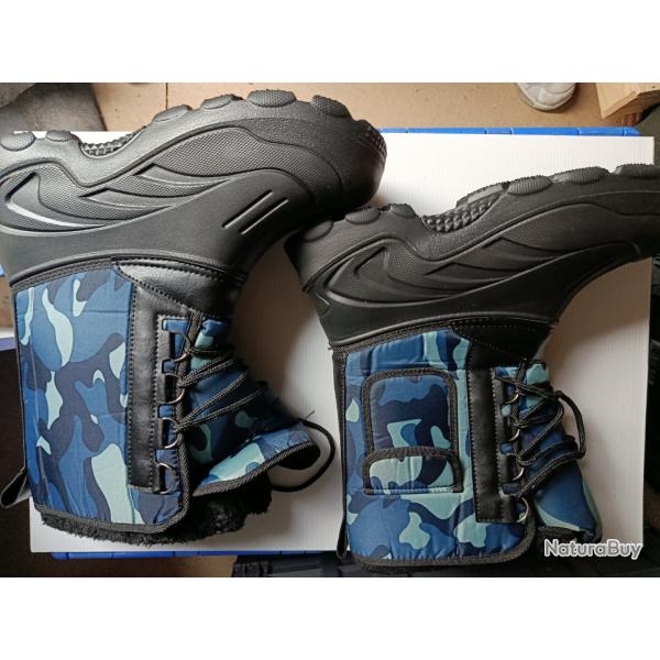 Bottes chaudes et l�g�res T .45