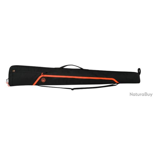 Fourreau pour fusil BERETTA challenge noir et orange 140cm
