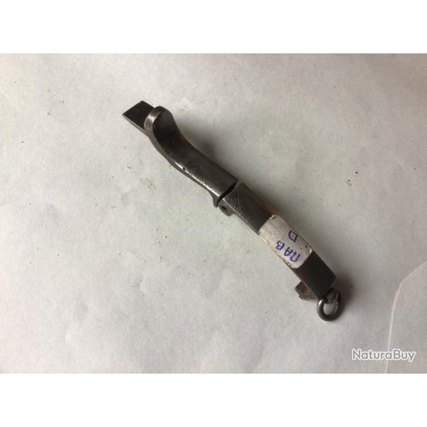 VENDU PAR LE-CUIRASSIER N 3 MONTURE DE POIGNE DE PISTOLET  MAB D