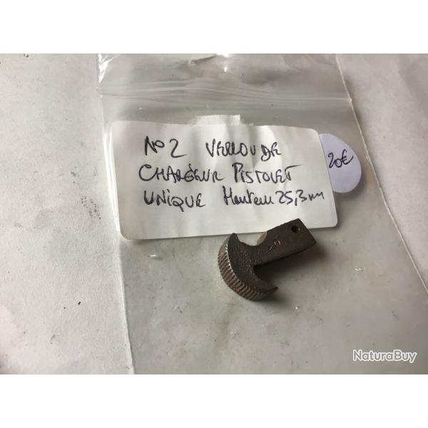 VENDU PAR LE-CUIRASSIER  N2  VERROU DE CHARGEUR DE PISTOLET  UNIQUE