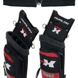 Carquois Field Avalon Tec X LH Rouge