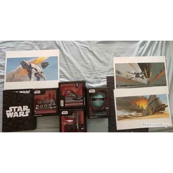 Collection Stars Wars   V�hicules et engins (ann�e 2022)  collection Edition Disney