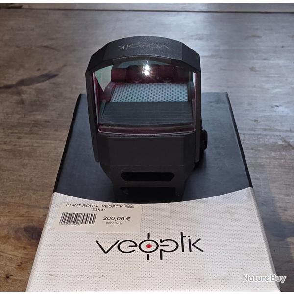 Point rouge Veoptik RS5 commen neuf
