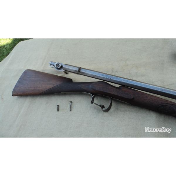 petite carabine de jardin en 6 MM cat D , super �tat ( fonctionnement , canon ...)