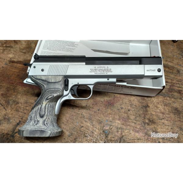 WeihRauch Sport HW45 pistolet air comprim 4.5mm