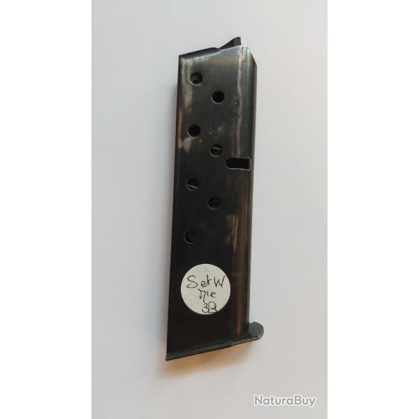 chargeur pistolet S&W 39 439 539 639 en 9x19mm capacit 8 coups