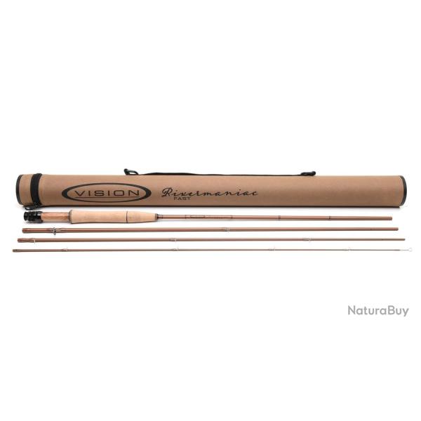 Canne  mouche Vision RIVERMANIAC 10'6" #8 - Fast