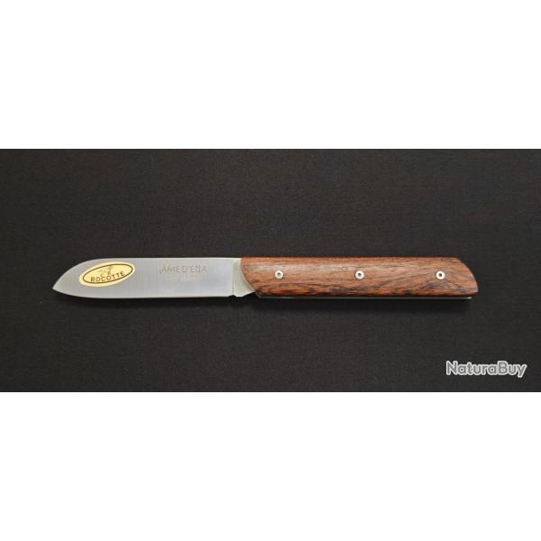 Couteau pliant "L'�me d'Emma" - Manche en Bocotte | Le Fid�le | Ref : LEMBO