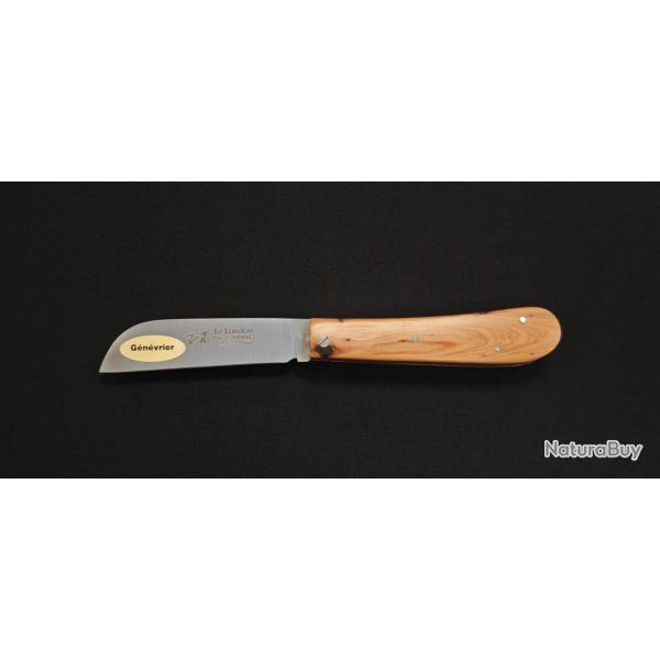 Couteau Pliant Le London - Manche en Gen�vrier par Le Fid�le Ref. LONPLGEPM