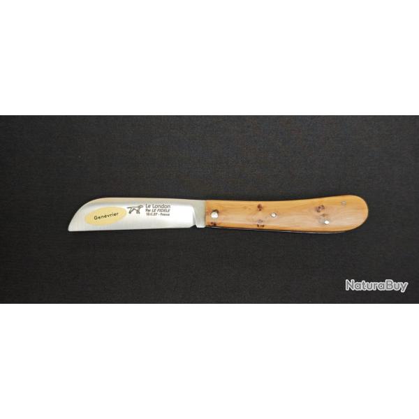 Couteau Pliant Le London - Manche en Gen�vrier par Le Fid�le Ref. LONPLGEPM