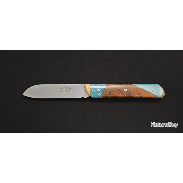 L'me d'Emma | Couteau Pliant de poche Premium Artisanat Franais | Ref : LEMRP