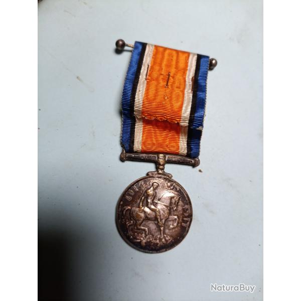 M�daille militaire britannique ww1