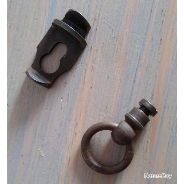 Ensemble anneau de poign�e revolver MAS 1892