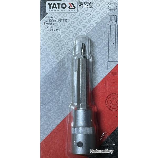 embout torx sur douille T20