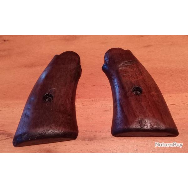 SMITH & WESSON 1917 WWI plaquettes bois