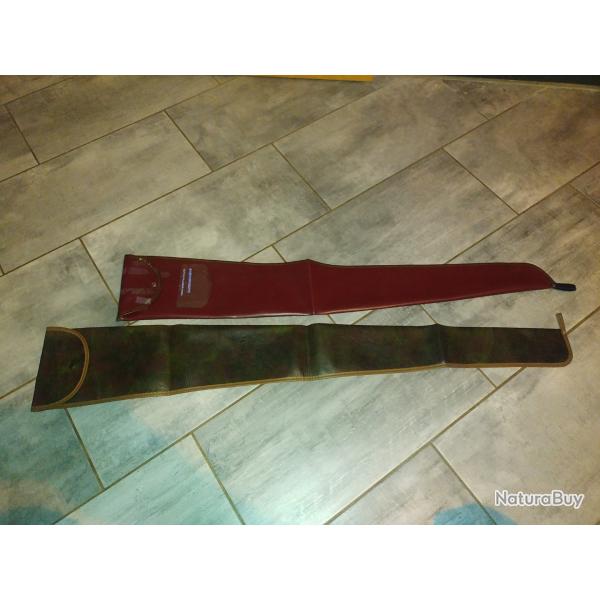 Deux housses fusils d occasion