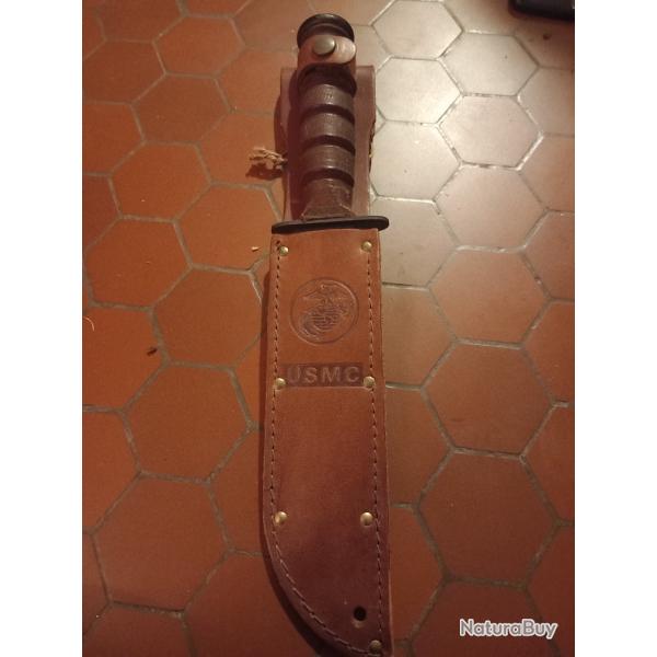 Couteau ka bar usmc 9191