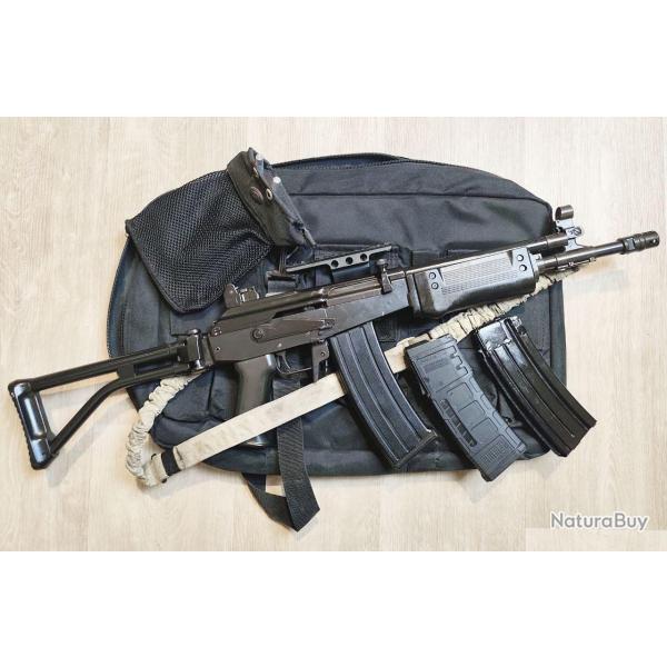 Carabine semi-automatique IMI Mod. GALIL A.R - Cal. 222 REM - 12,5" (Occasion)