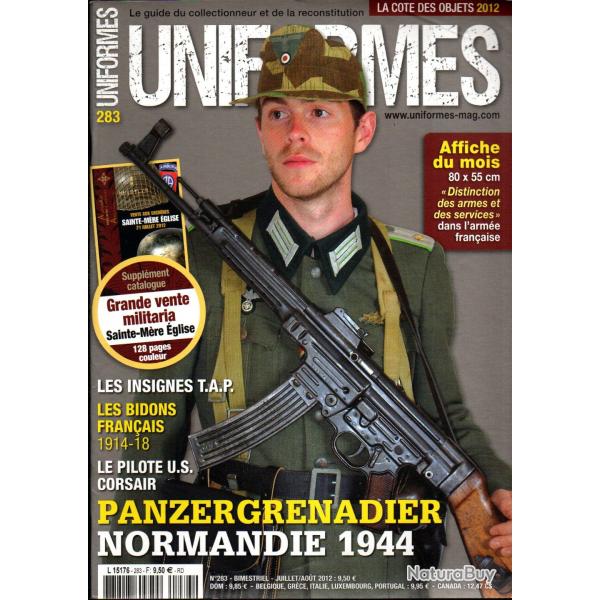 uniformes 271, b�ret para, matelot us navy, casque d'acier m 40 et 42, compagnies nomades alg�rie 55