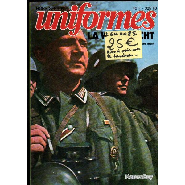 uniformes hors-s�rie 1 de 1978 , l'arm�e de terre german ique