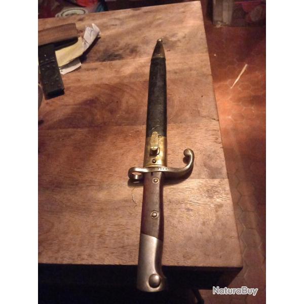 Baionette saint etienne bel �tat