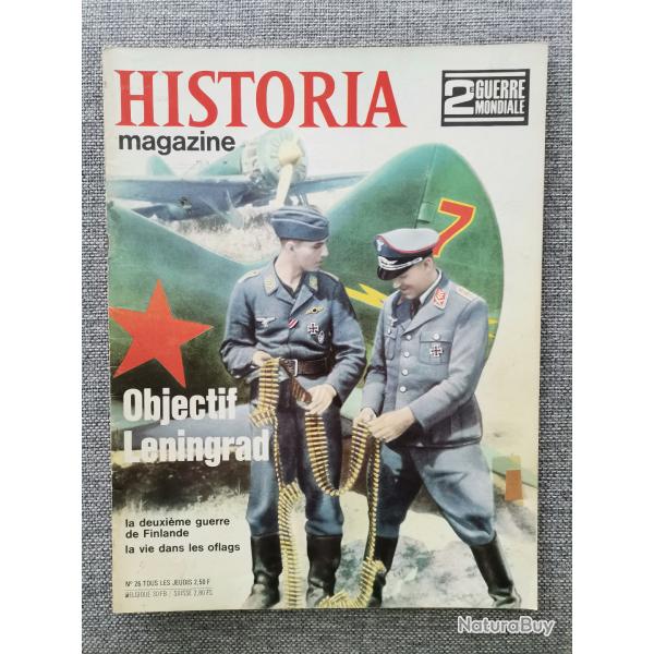 Ouvrage Historia 2�me guerre mondiale no 26