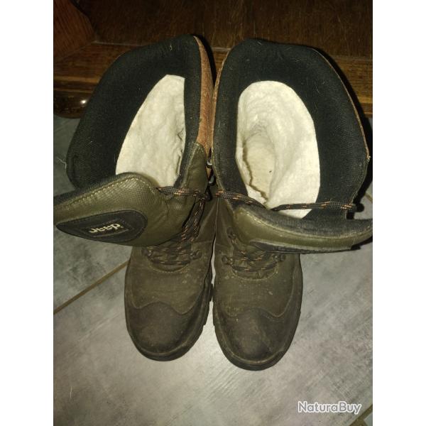 Chaussure montante fourr� Jeep taille 43