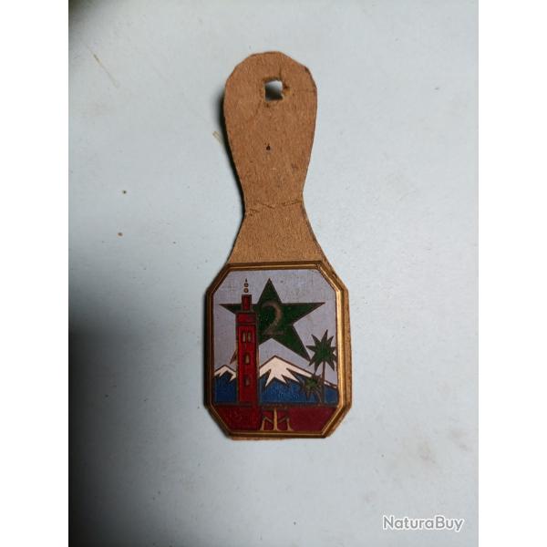 insigne, 2me RTM Rgiment Tirailleurs Marocains