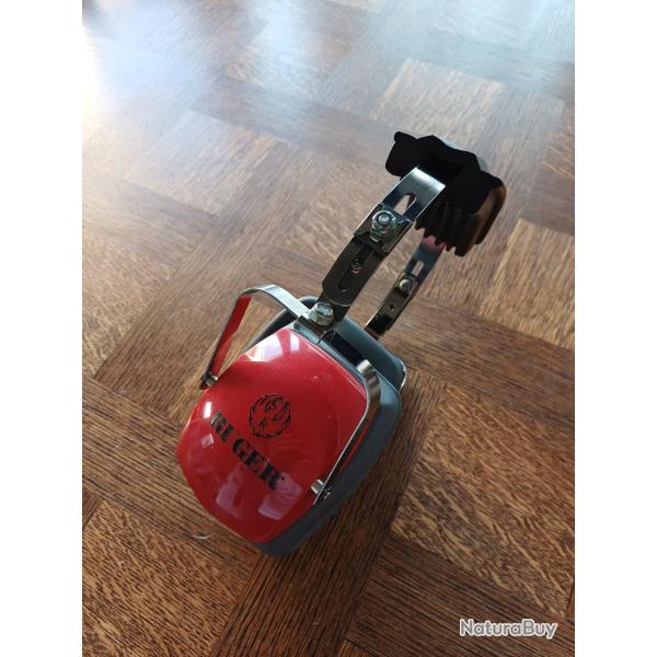 CASQUE ANTI-BRUIT RUGER OLD ARMY BLACKHAWK