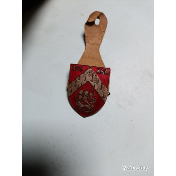 355 Rgt d'Artillerie Auto