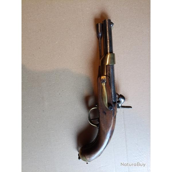 Pistolet 1822 T bis